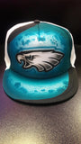 35 Pro Football - Hat Pack Airbrush Art Stencils
