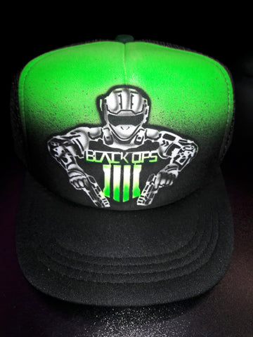 Airbrush Hat COD 2