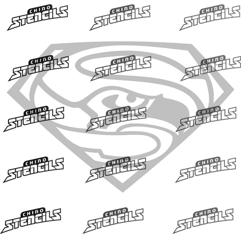 Football Seahawks #3 art stencil