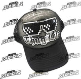 Thug Life #1509 Hat airbrush art stencil hobby template Fan art gift