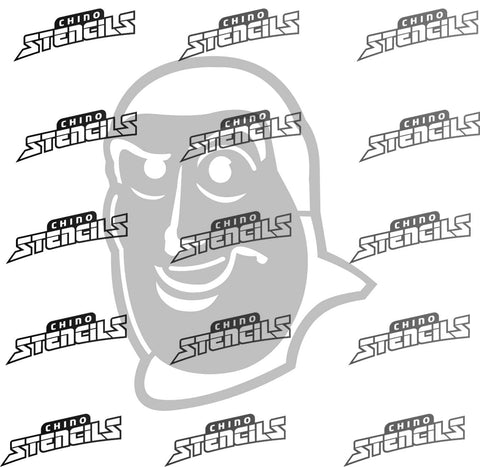 Toys (Buzz 1) #1823 (B) art stencil